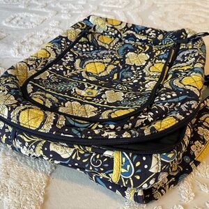 Vera Bradley Ellie Blue elephant backpack